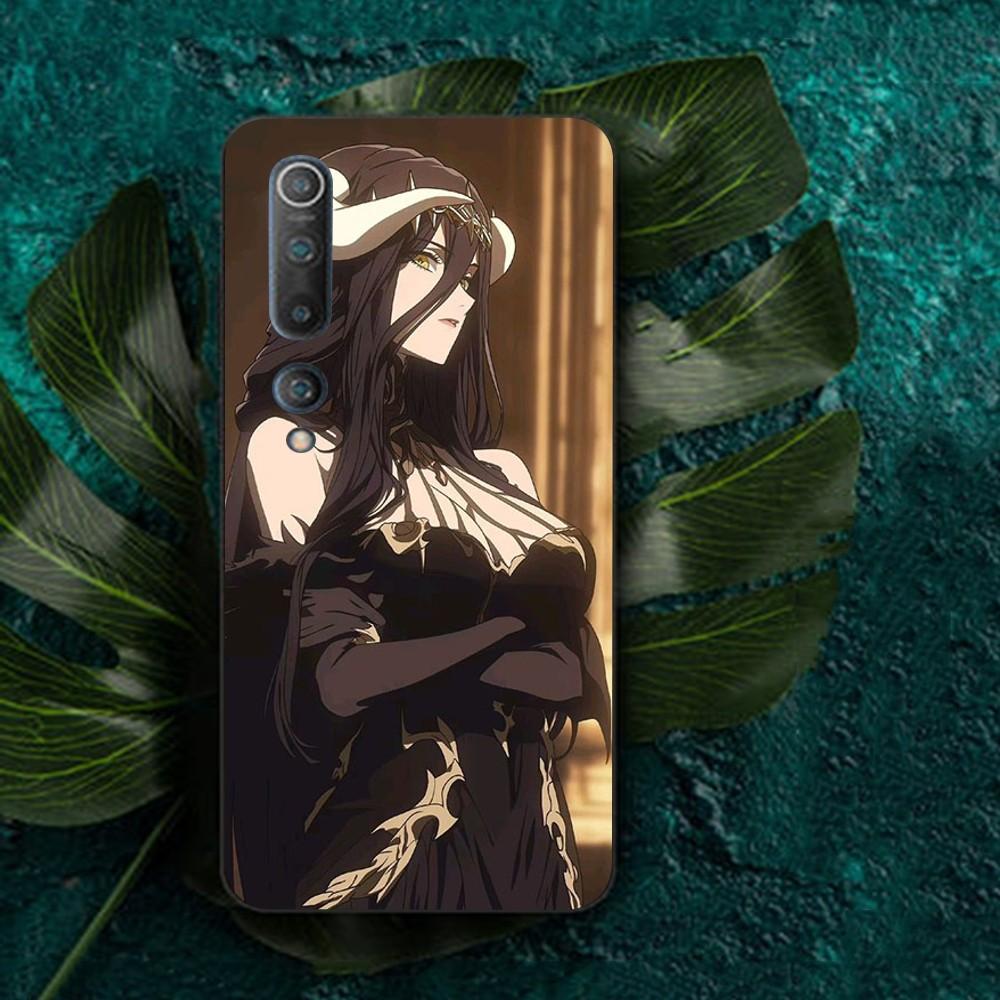 Anime Overlord Albedo Phone Case For Redmi Note 4 X 5 A 6 7 8 T 9 9S 10 11 11S 11Epro Poco M3 Pro