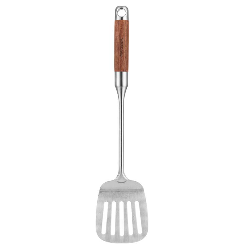 

MAXCOOK 316L Stainless Steel Kitchen Utensils with Pearwood Handle