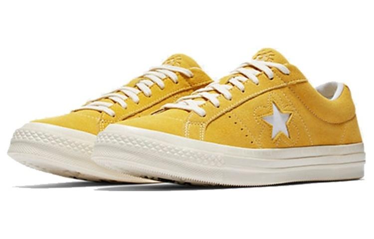 One Star Golf Le Fleur x One Star Converse Ox 'Sulphur' 159435C