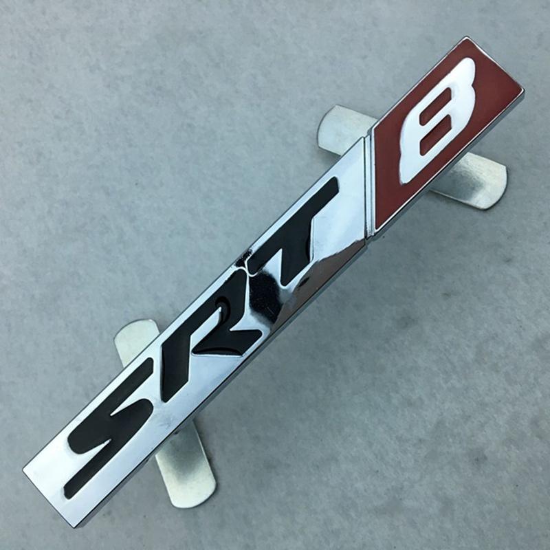 

3D Металлические Эмблемы Значки Наклейка Для Srt 6 8 10 Новые SRT8