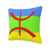 Flag Of Amazigh Pillow Case Sofa Berber Tifinagh Proud Modern Cushion Cover Square Pillowcase