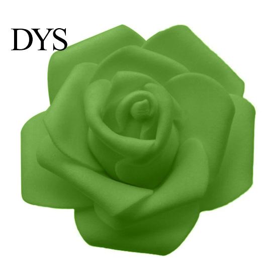 25/50/100Pcs Artificial PE Foam Rose Flowers Head DIY Wedding Home Room Decor