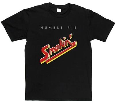 Humble Pie Smokin T Shirt Album Blues Rock Music The Herd Small Faces Queen G129