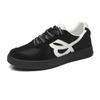 Herren Frühling neue dicksohlige lässige kleine weiße Schuhe Herren vielseitige Sport- und Freizeit-Board-Schuhe