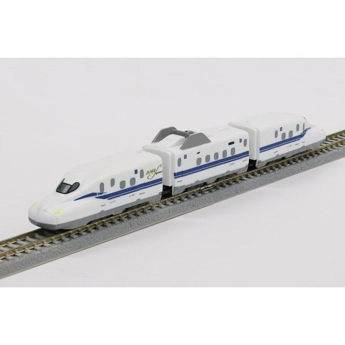 Rokuhan Z Gauge Z Shortery N700S Nozomi ST017-1 Railway Model Train Multicolor 1/220