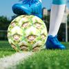 Snufkin Theme Size 5 Soccer Ball, Suitable for Both Indoor and Outdoor Matches, a Gift Suitable for Everyone.