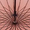 OEINGOEING Extra Large 24-Rib Water-Blooming Straight Umbrella