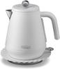 De'Longhi Eclectica Electric Kettle (2) Eclectica - White)