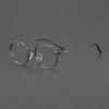 High-end Titanium Eyeglasses Frames Men Optical Eyewear Frame for Women Spectacle Anti-blue Light Eyewear High Quality Glasses