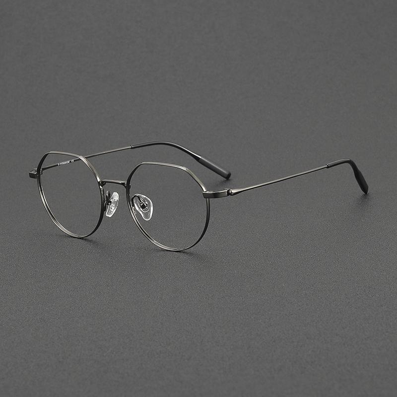 High-end Titanium Eyeglasses Frames Men Optical Eyewear Frame for Women Spectacle Anti-blue Light Eyewear High Quality Glasses