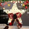 LED Light Xmas Treetop Star Decoration Glowing Christmas Tree Top Lights  Party