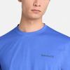 Timberland T-shirt à manches courtes respirant à séchage rapide évacuant l'humidité pour hommes tops A6ASV-EYQ