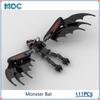 MOC Building Blocks DIY Assemble Bricks Monster Bat (Rideable) Model Creative Educational Collection Display Toys Gifts 111PCS