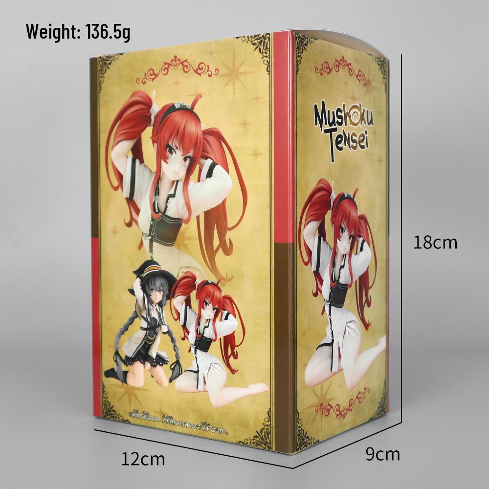 Second Dimension Luo Qixi Thunder General Kneeling Pose Anime Model Ornament