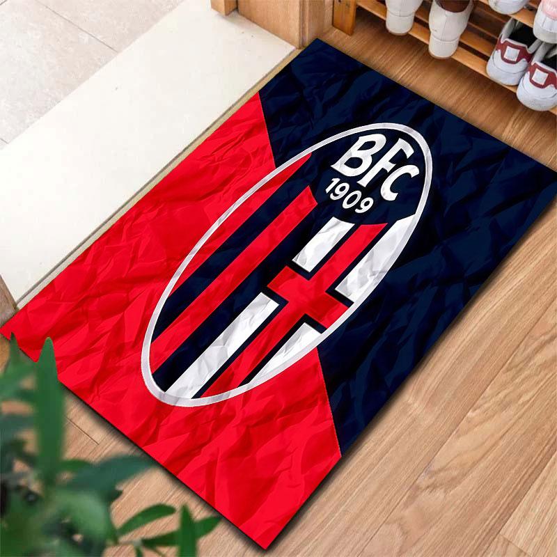 Bologna FC 1909 Carpet Rug for Living Room Bedroom Home Sofa Decoration,Kids Play Non-slip Floor Mat