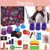 Magic Trick Set For Kids With Plastic Props And Stage Performance Skills For Holiday Gifts