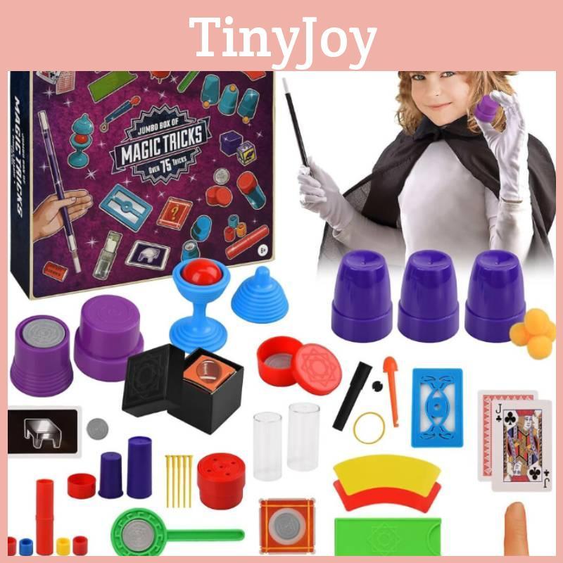 Magic Trick Set For Kids With Plastic Props And Stage Performance Skills For Holiday Gifts