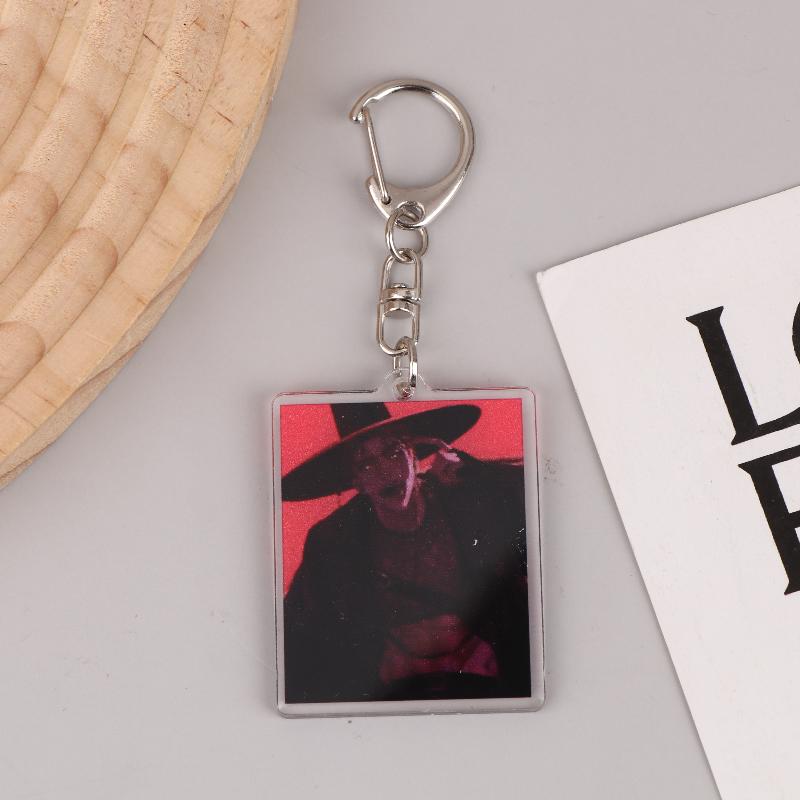 Kpop Demon Hunters Huntrix Saja Boys Keychains For Accessories Jewelry Rumi Zoey Jinu Mira Sold My Soul Keyrings Fans Gifts