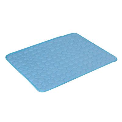 Pet Mat Cooling Water Absorbing Pet Pad Foldable Portable Animal Mat for Summer