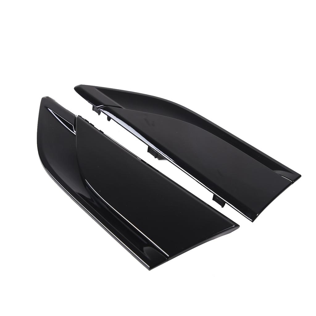 For Land Rover Discovery 5 2017-2024 Gloss Black Side Fender Air Vent Cover Trim