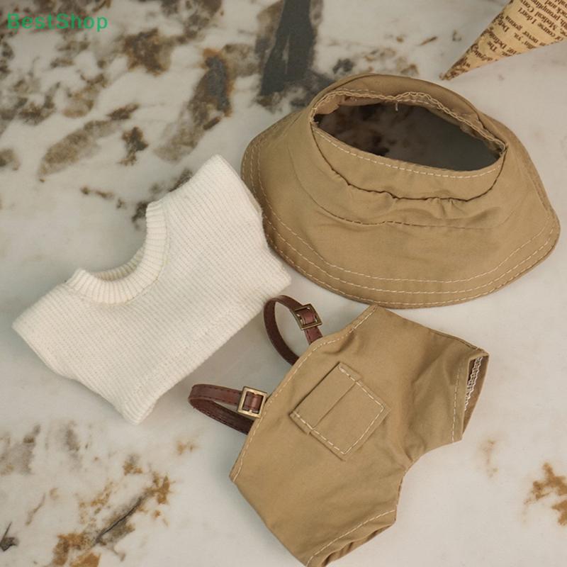 Für 17cm Labubu Puppe Ersatzanzug Kleidung ,Mini Puppenkleidung Outfit Accessoires