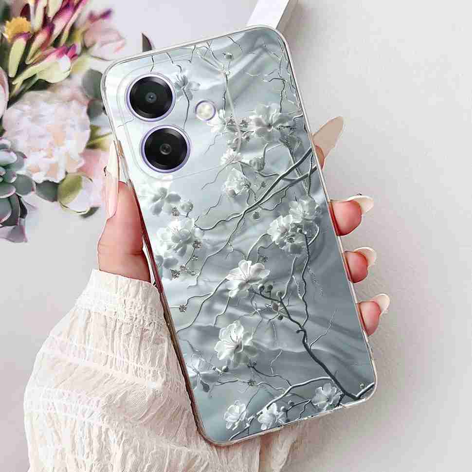 For Oppo A3 4G CPH2669 Funda Popular Painted Soft Silicone Phone Case For Oppo A3X A3 X 5G CPH2681 Back Cover Casing