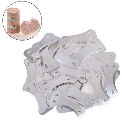 20/50 Metal Style Clips For Elastic Bandages Spares Type Body Wrap 27*13Mm