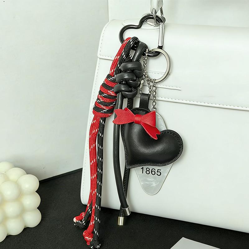 Yogodlns Small Heart Mini Backpack Hanging Handbag Pendant Bag Pendant Bags Accessories