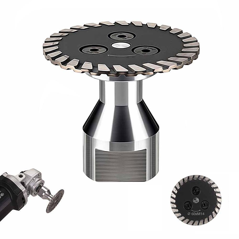 M14 Mini Diamond Saw 30/40/50/60mm Cutting Grinding Wheel Disc For Stone Ceramic Tile Precision Carving Wheel Tools