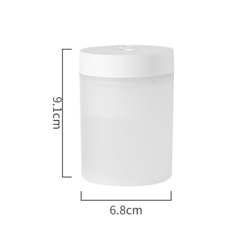 Mini Ultrasonic 200ML Air Humidifier Romantic Light USB Essential Oil Diffuser Car Purifier Aroma Anion Mist Maker Humidifier