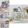 Soft And Spacious Cartoon Tote Bag For Women Ideal For Daily Use And Shopping