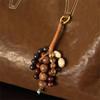 2025 Women's Popular Knitted Rope Keychain - Leather Rope Bag Pendant, Wallet Key Backpack Keyring Gift