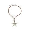 2026 Trendy Summer Big Star Starfish Pendant Necklace for Women Beach Goth Adjustable Chain Holiday Y2K Jewelry Accessories New