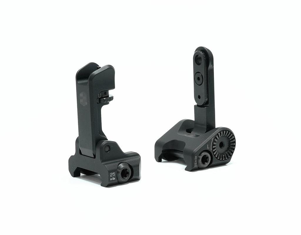 S&S Scholar Works Type PEAK/02 Folding Iron Sight for Toy Guns (1.93") [Parallel Import]