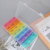 7 Day Week Pills Weekly Medicine Organizer  Tablet Storage Case Holder