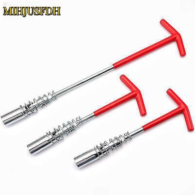 Universal 14mm 16mm 21mm Spark Plug Removal Tool Wrench 360 Degree Spark Plug Removal Socket Wrench Auto Repair Tool