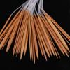 1 Conjunto Feito de Bambu Liso Tricô Circular