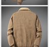Men's Thick Corduroy Cotton Jacket - High-End Casual Outerwear