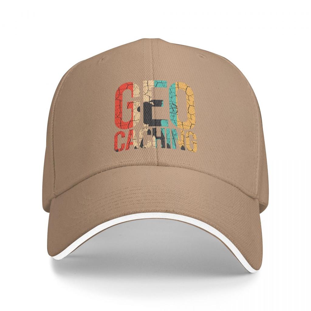 Baseball Caps Vintage Retro Geocaching Gift Casquette Female Male Casual Spring Caps