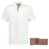 Burberry SS23 Men's Casual Pullover Short Sleeve Polo Shirt White 80675831