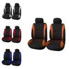 Luxurious Universal Car Seat Covers Full Set For All Seasons In 7 Vibrant Colors