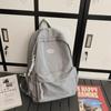 Korean version of schoolbag, female college student simple and, male high school student computer travel bag, junior high school student backpack tide
