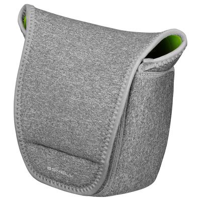 HAKUBA Slim Fit Camera Case 02L Neoprene Small DSLR Gray 2SP-SF-CC02LGY