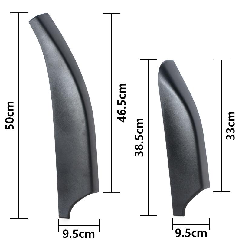 Cubierta de Baca para Kia Sportage 2004-2007 Tapa Final 872911F000 872921F000 872971F001 872981F000 Accesorio de Coche