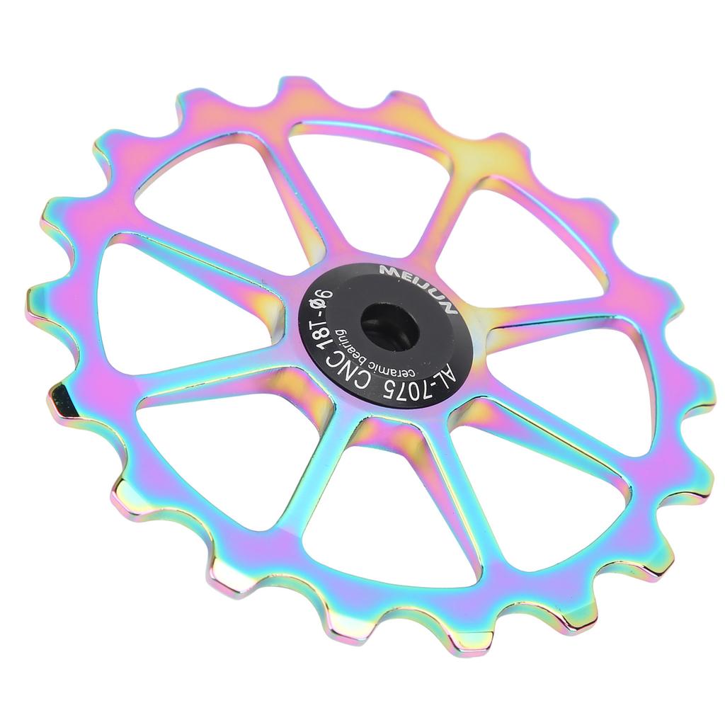 18T Vodící kladka Kladky zadní přehazovačky pro silniční horské kolo PříslušenstvíVícebarevné