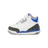 Air 3 Retro TD Racer Blue Baby Sneakers White Black Cement-Grey 832033-145
