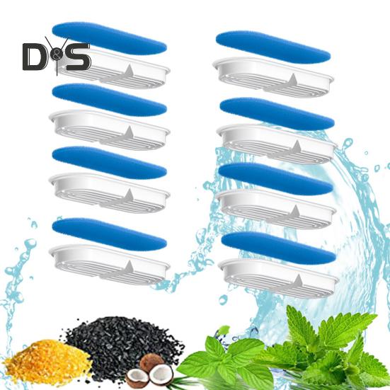 2.2L Cat Water Fountain Quiet Pet Drinking Fountain Automatic Water Dispenser Bowl Pet Waterer Supplies for Indoor Cats Dogs