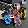 for Motorola Moto G86 G57 G67 G54 G24 G15 Power G13 G14 G34 G35 G45 G60 G53 G55 G64 G75 G72 Case Vegeta Dragons Balls Gokus
