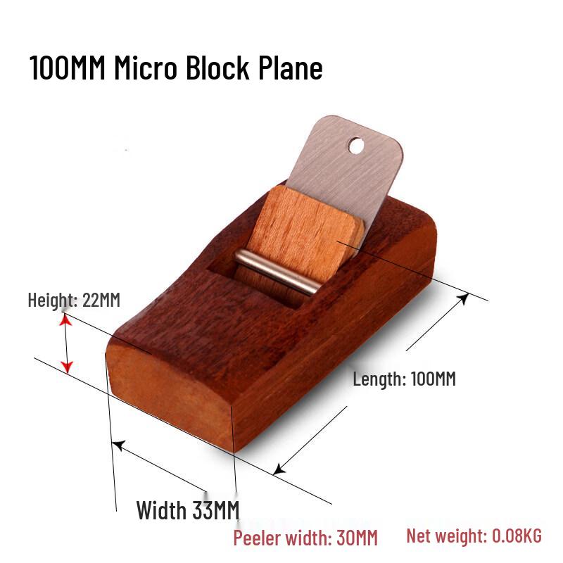 

100mm Woodworking Trimming Hand Plane