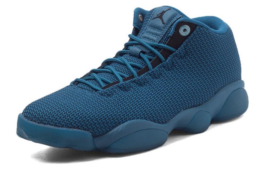 Jordan Ammortizzazione Horizon, Resistenti all'Usura, Mid top Scarpe da Basket Donna Ciano 845099-306